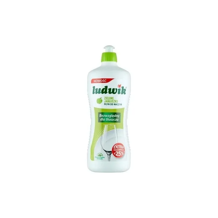 INCO VERITAS Ludwik Dishwashing Liquid 900g Green Apple