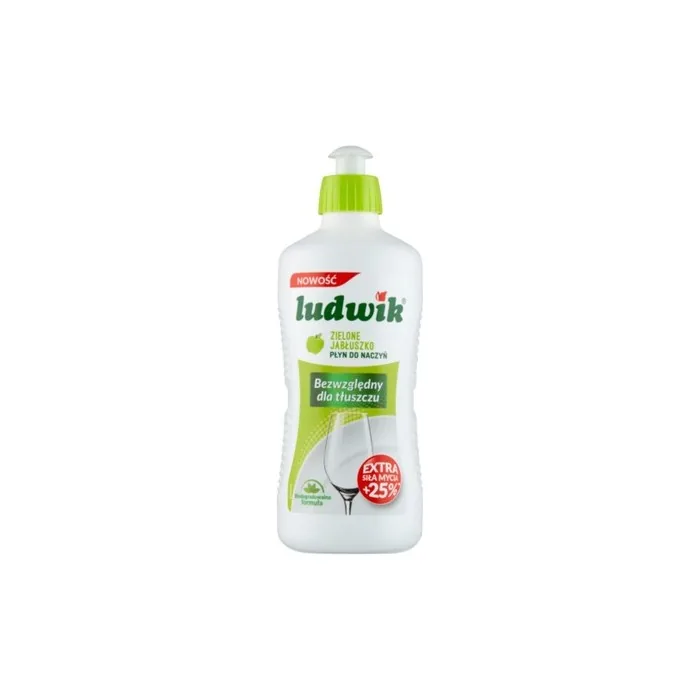 Ludwik Green Apple Dishwashing Liquid 450g