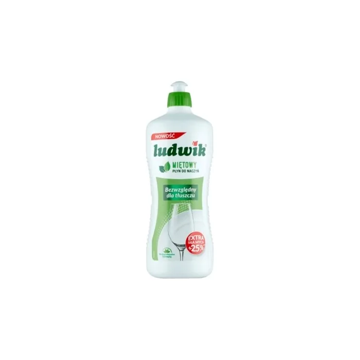 Ludwik Premium Mint Dish Detergent 900ml