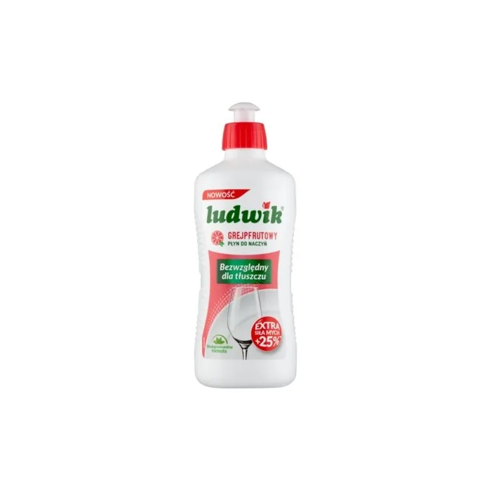 Ludwik Grapefruit Dishwashing Liquid 450g
