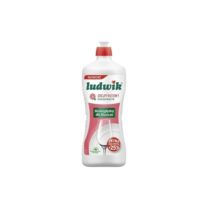 INCO VERITAS Ludwik Dishwashing Liquid 900g Grapefruit