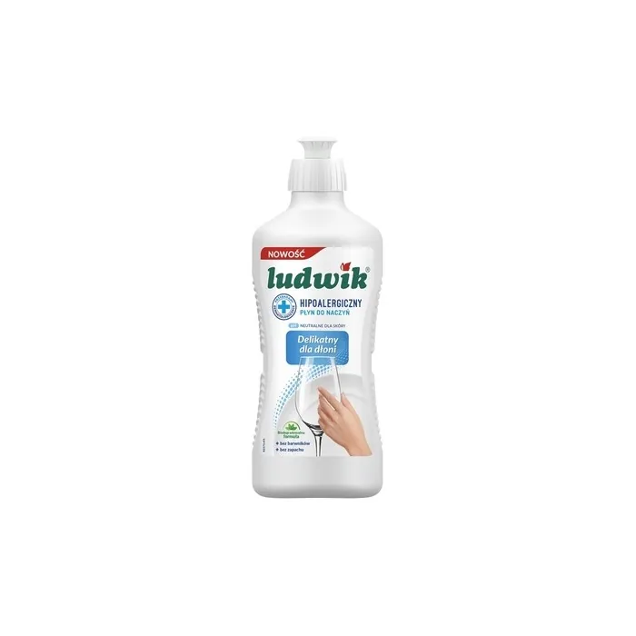 Ludwik Hypoallergenic Dishwashing Liquid 450g
