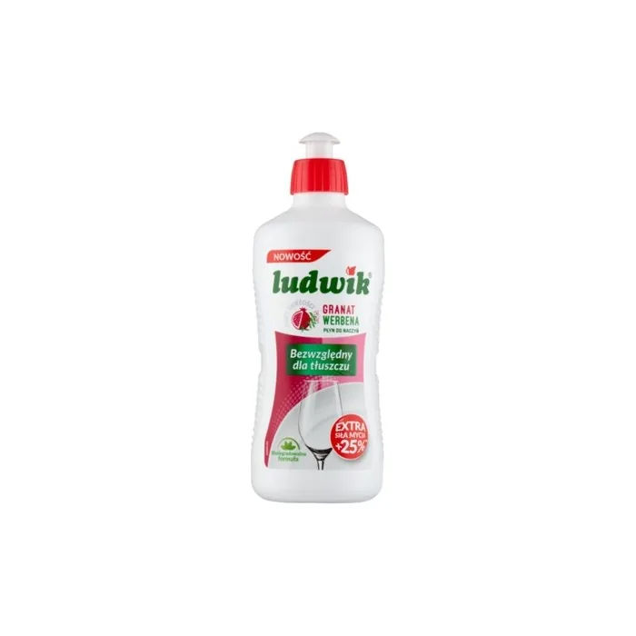 Ludwik Pomegranate Verbena Dishwashing Liquid 450g