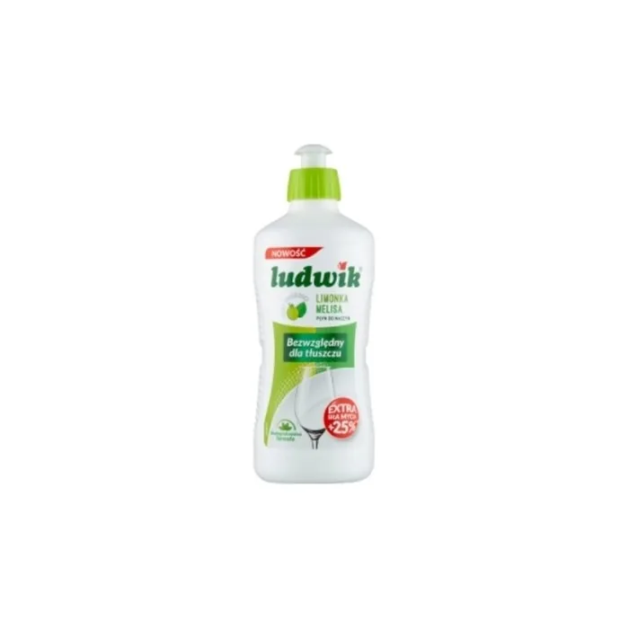 Ludwik Limemelissa Dishwashing Liquid 450 Ml