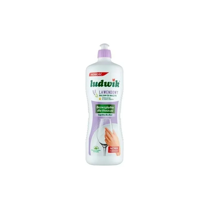 Inco Veritas Ludwik Dishwashing Liquid 900g Lavender