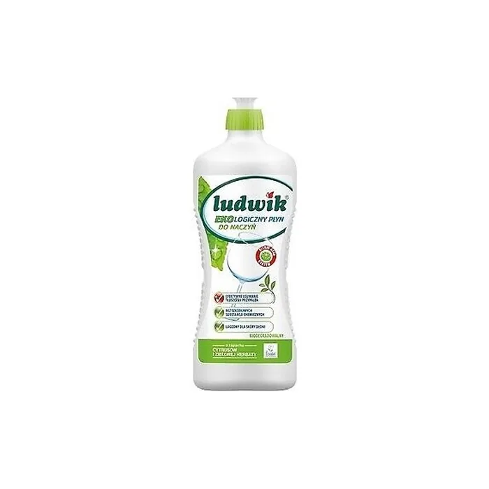 Ludwik Organic Dishwashing Liquid 900ml