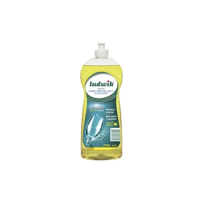 Ludwik Lemon Dishwashing Liquid 750ml