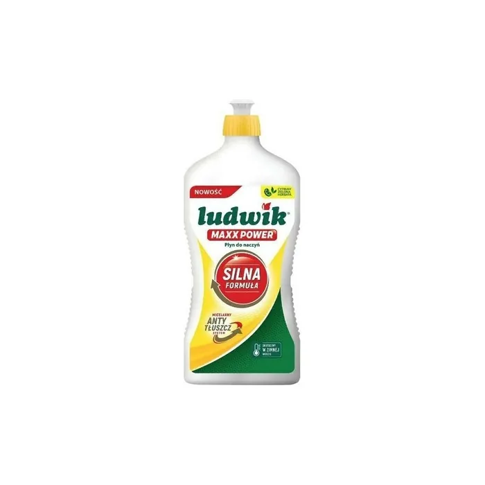 INCO VERITAS Ludwik Dishwashing Liquid Maxx Power Lemon 725ml
