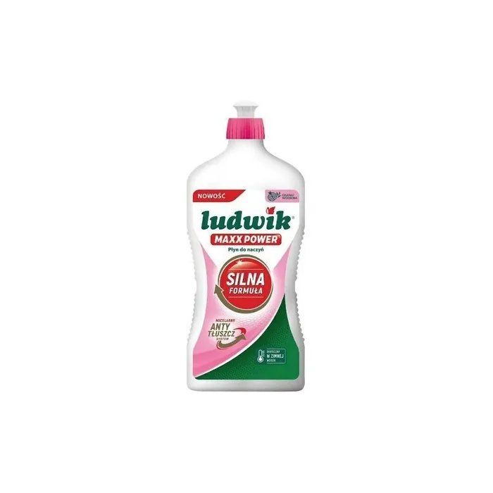 INCO VERITAS Ludwik Dishwashing Liquid 725ml Maxx Power Pomegranate