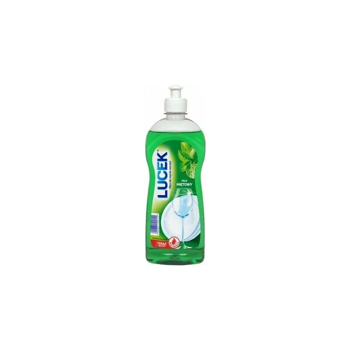 Inco Veritas Lucek Mint Dishwashing Liquid 500ml