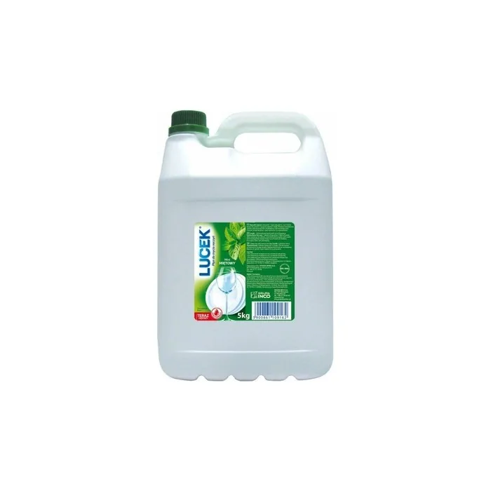 Inco Veritas Lucek Mint Dishwashing Liquid 5 Liters