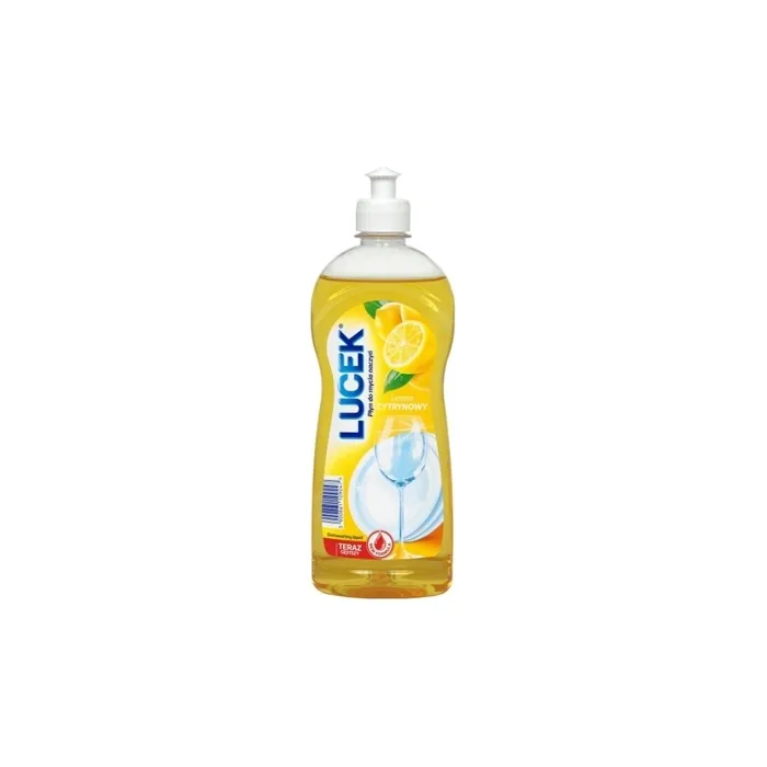 Lucek Lemon Essence Dishwashing Liquid Concentrate 500ml