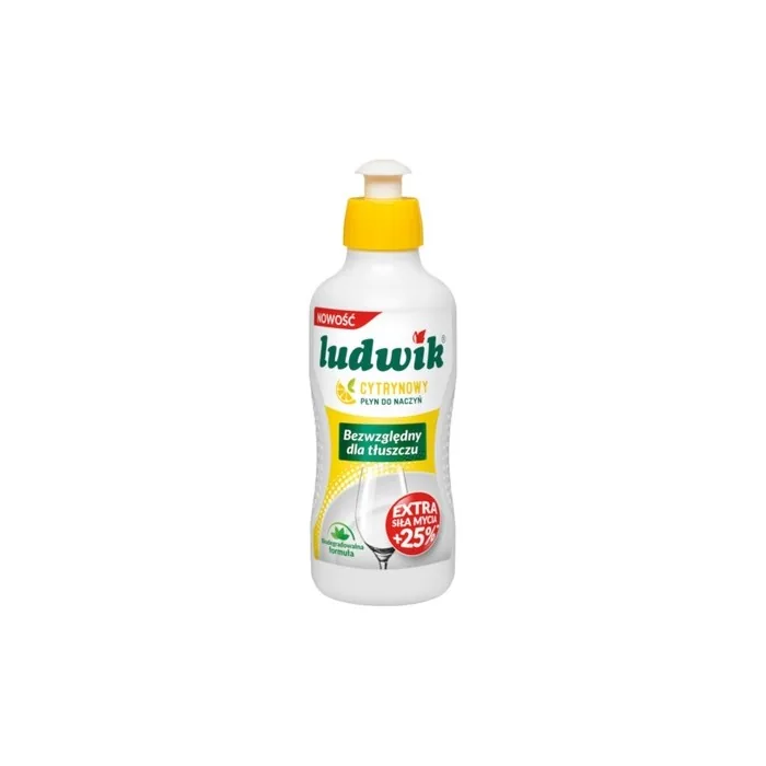 Ludwik Lemon Dishwashing Liquid 250g