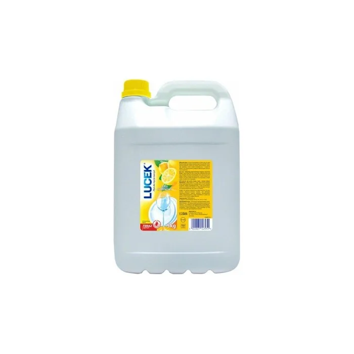 Inco Veritas Lucek Dishwashing Liquid 5L Lemon