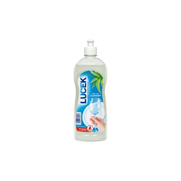 Lucek Dishwashing Liquid With Aloe 500 Ml