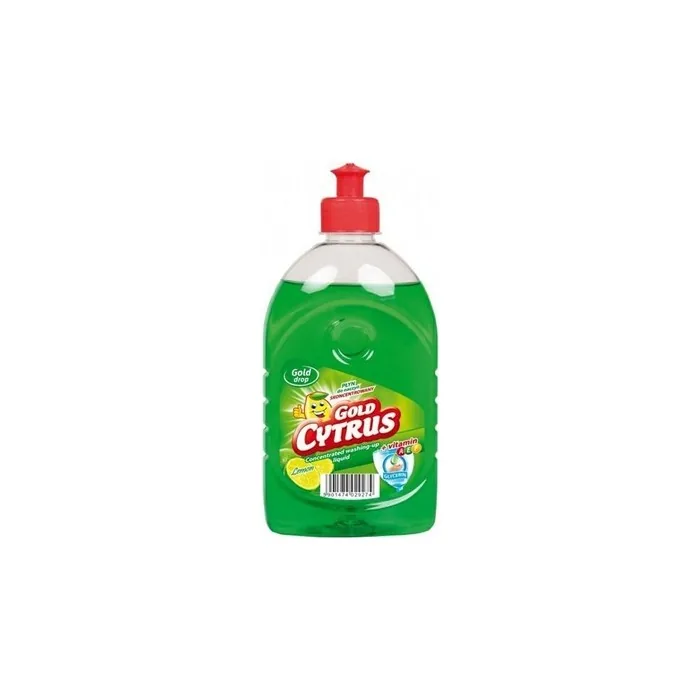 Gold Drop Dishwashing Liquid Citrus Lemon 500ml