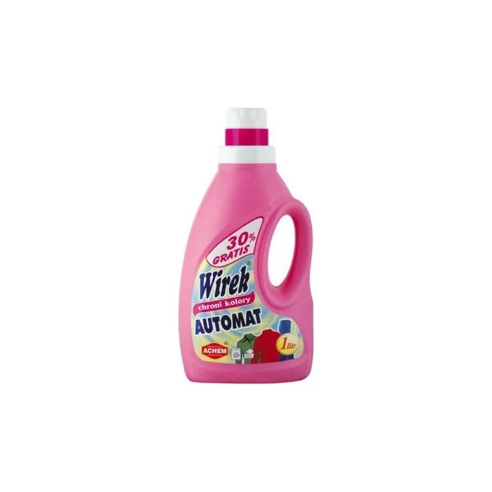 ACHEM CHEMIA Wirek Washing Liquid 1L for Automatic Color Wash