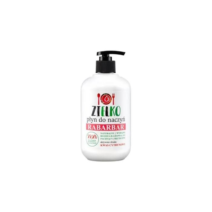 Pyn Do Mycia Naczyn Rabarbar 500ml