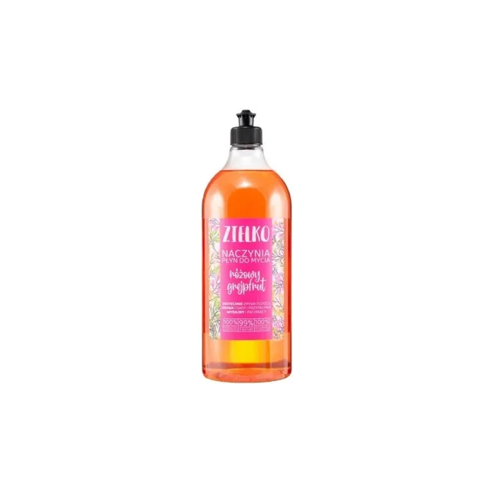 Naczynia Pyn Do Mycia Naczyn Pink Grapefruit 1000ml