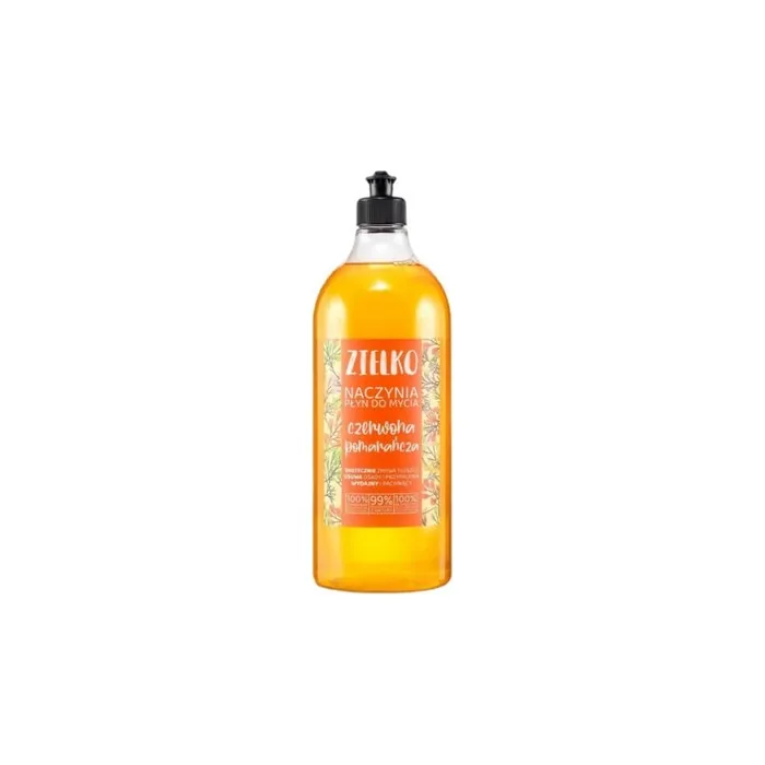 Dishes Red Orange Dishwashing Liquid 1000ml