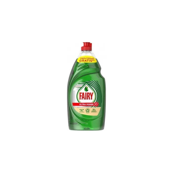 Fairy Ultra Power Dishwashing Liquid 900 Ml