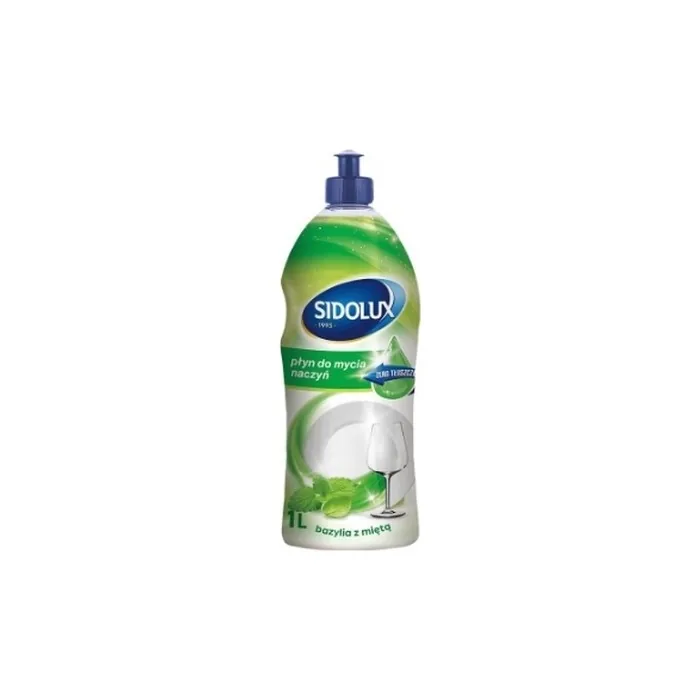 Sidolux Dishwashing Liquid Basil And Mint 1000 Ml