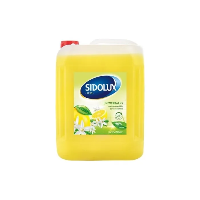 Sidolux Universal Lemon Detergent 5L