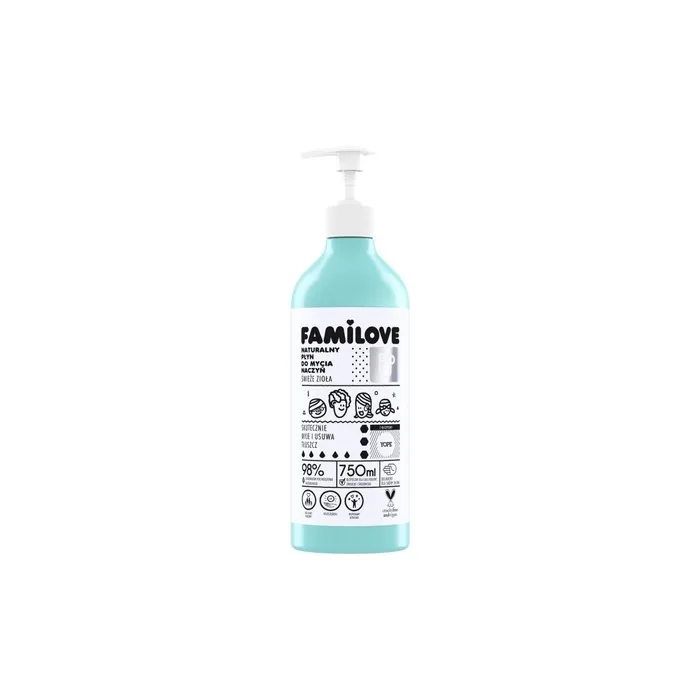 Familove Natural Dishwashing Liquid 750ml