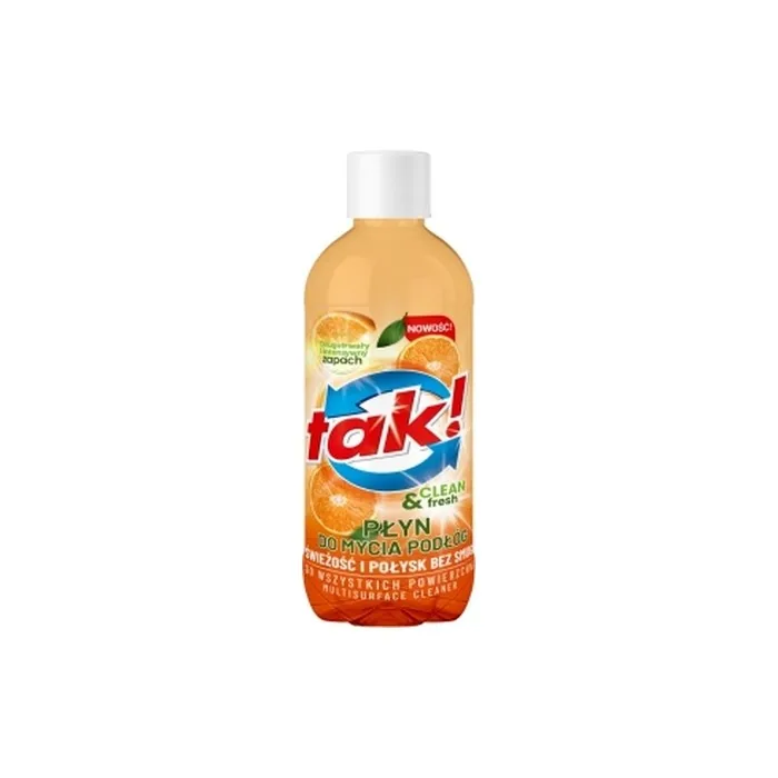 TAK Podlaskie Dishwashing Liquid Orange 1L
