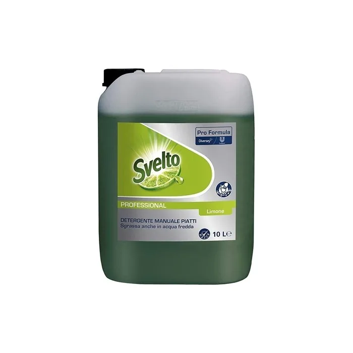 Svelto Più Limone Professional Hand Dishwashing Detergent 10L