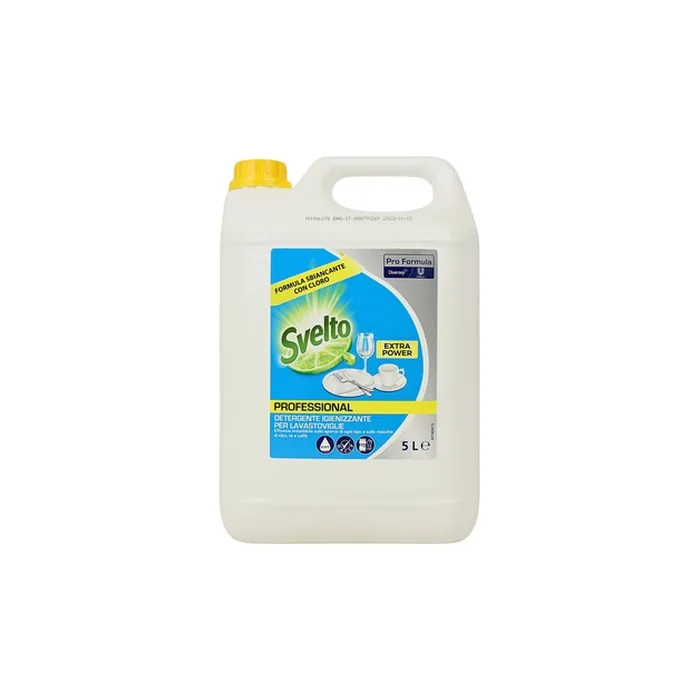 Svelto Professional Dishwashing Liquid 5 Liters