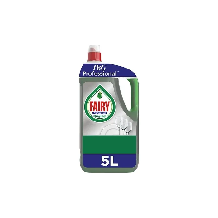 Fairy Professional Original Liquid Dishwashing Detergent 5 Liters