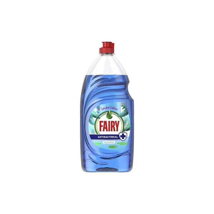 Fairy Antibacterial Washing Up Liquid Eucalyptus 820 Ml