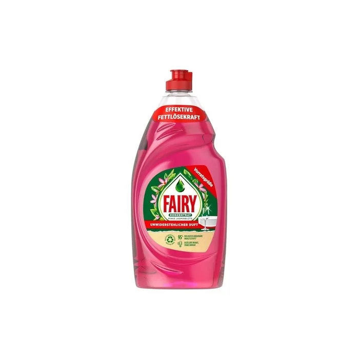 Fairy Ultra Concentrated Pink Jasmine Dishwashing Liquid 900ml With Effective Formula For Perfectly Clean Dishes