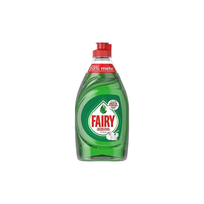 Fairy Ultra Plus Concentrate Original Dishwashing Liquid, 450 Ml