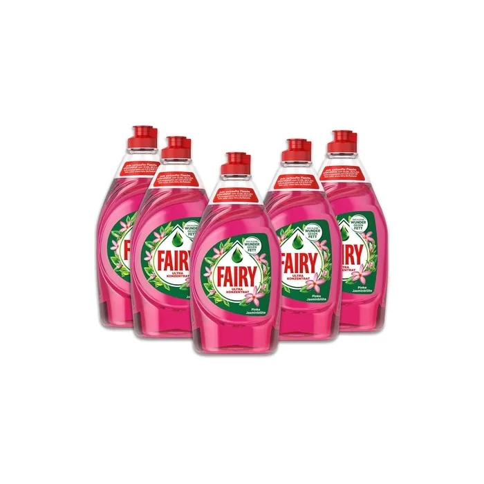 Fairy Pink Jasmine Flower Washing-Up Liquid Concentrate 450ml
