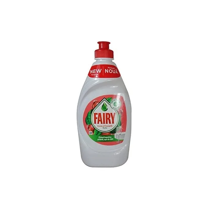 Parafarm Fairy Liquid Dishwasher, 400 Ml. Pomegranate, Standard, Único