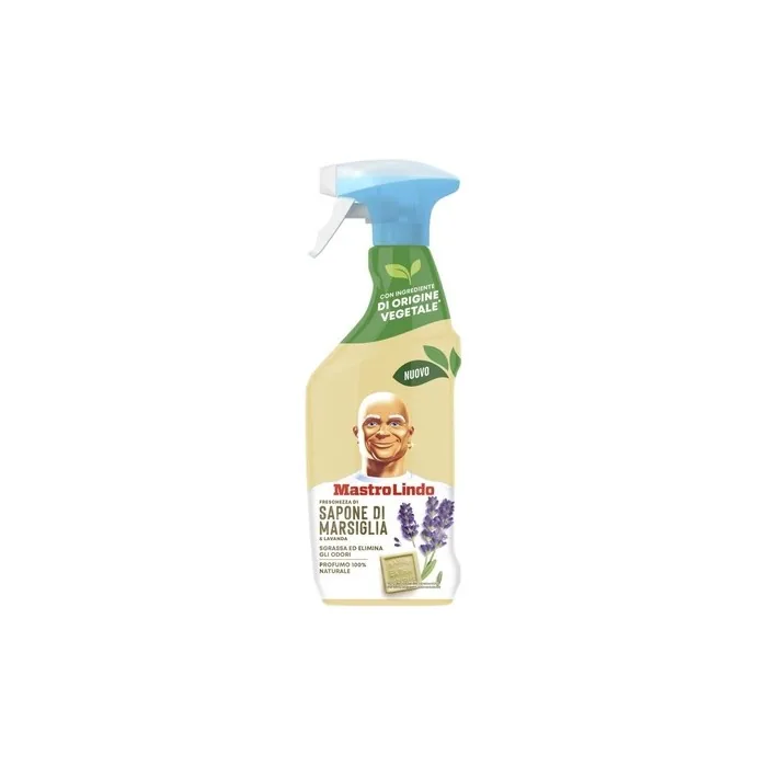 Mastro Lindo Sgrassatore Trigger 500 Ml Marsiglia