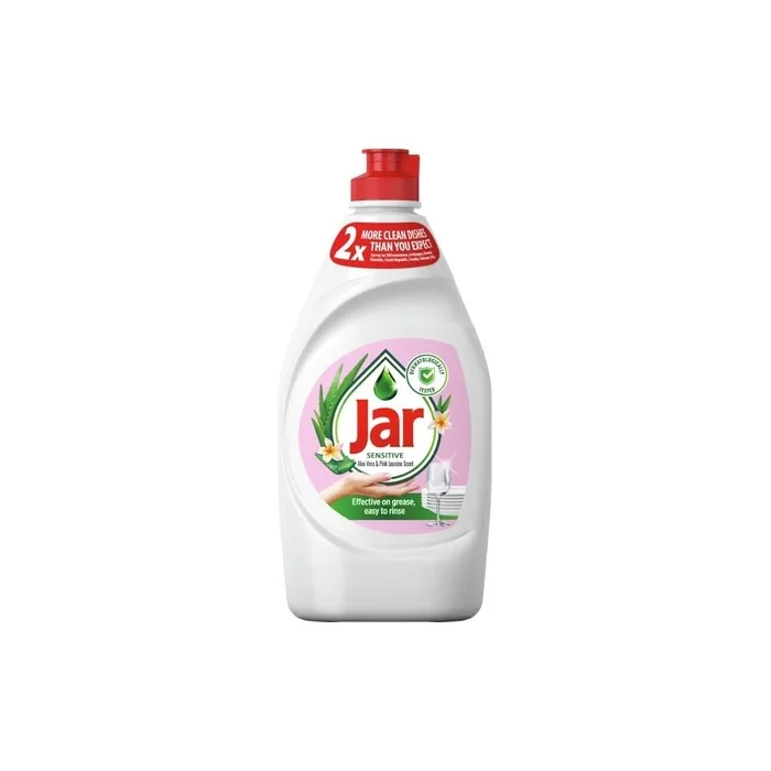Jar Sensitive Aloe & Pink Jasmine Dishwashing Liquid, 450 Ml