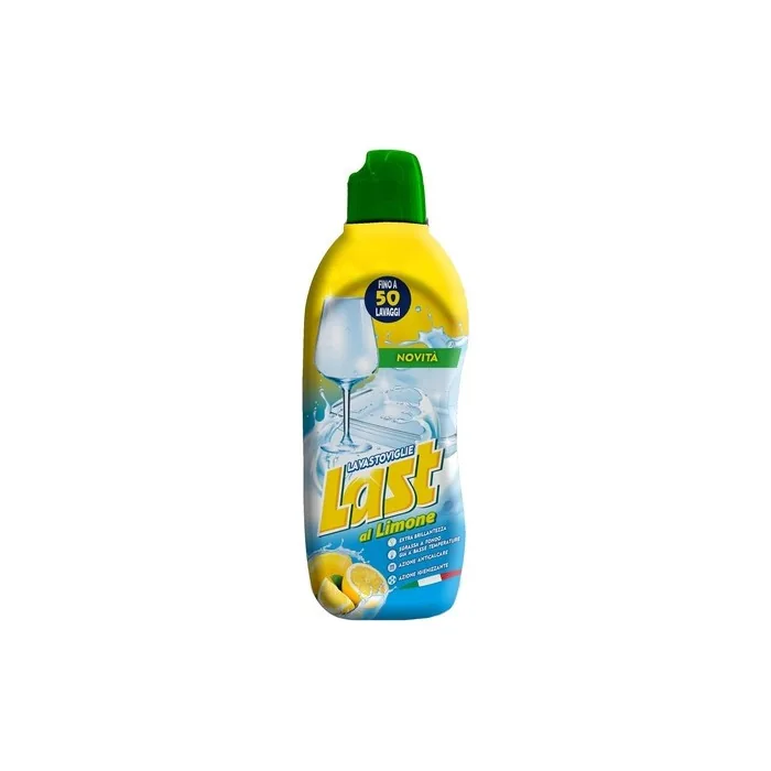 Last al Limone Dishwashing Gel with Lemon 650ml
