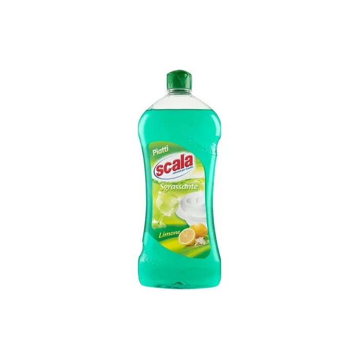 Scala Lemon Dishwashing Detergent 750ml Liquid Degreaser