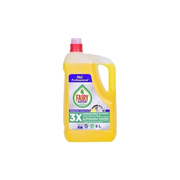 Fairy Professional Lemon Washing Up Liquid 5L
