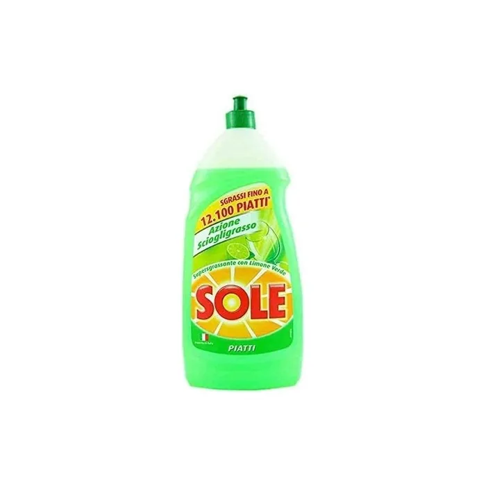 Sole Piatti Washing Up Liquid Lemon Scent 1100ml