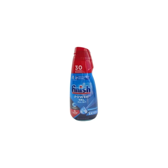 Finish Washing Gel For Dishwasher Liquid Detergent Powergel, 30 Washes