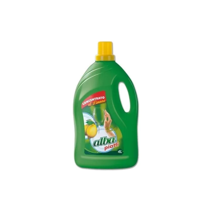 Alba Lemon Washing Up Liquid