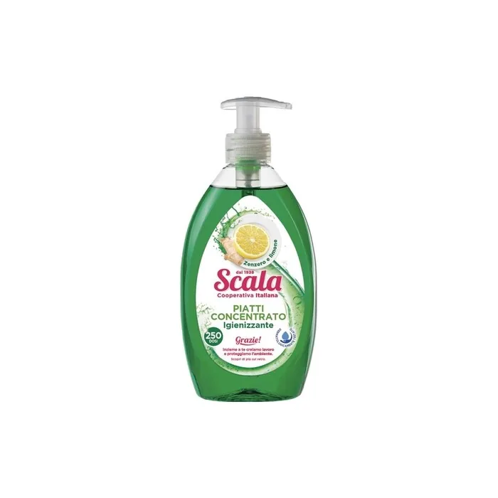 Scala Dishwashing Liquid 500 Ml Concentrated Lemon