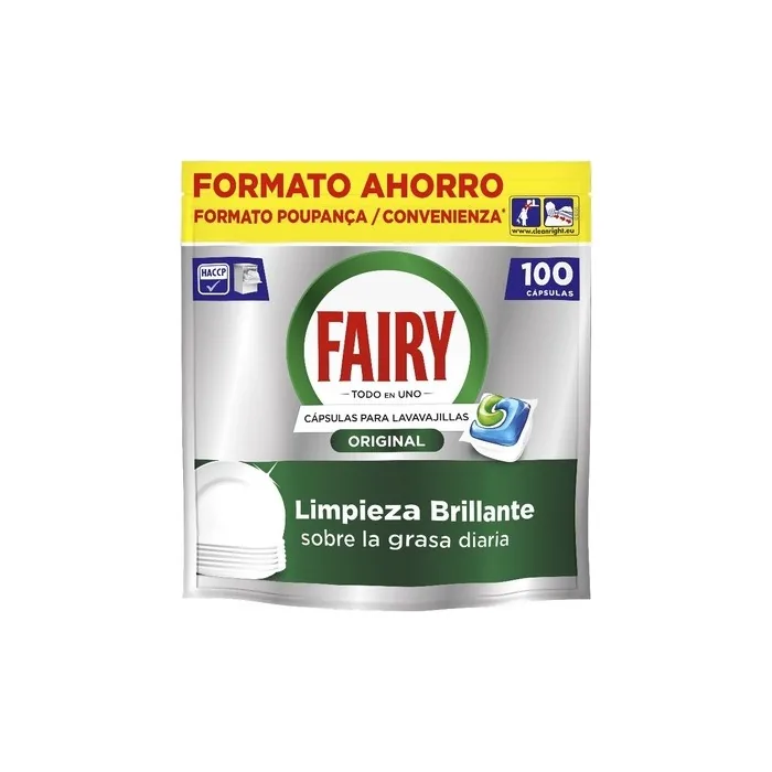 Fairy Professional Original Dishwashing Capsules 100 Count