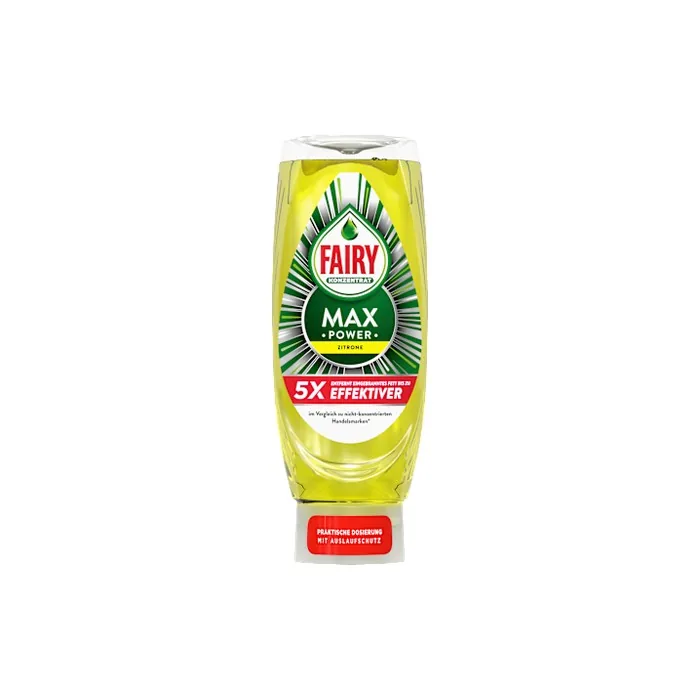 Fairy Max Power Lemon Dishwashing Liquid 545 Ml