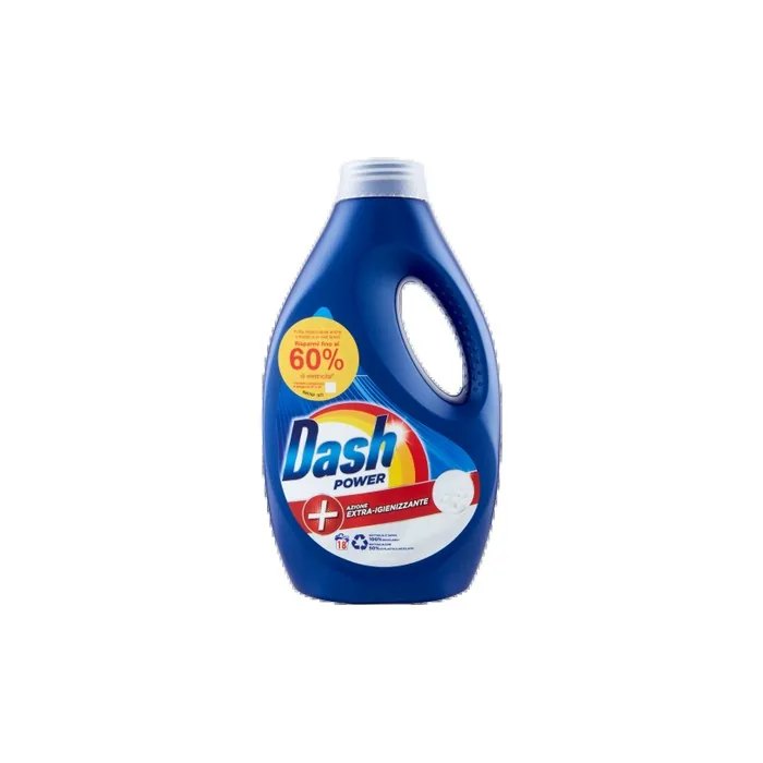 Dash Liquid Washer Power Extra-Sanitizing Action 18 Measures 900ml
