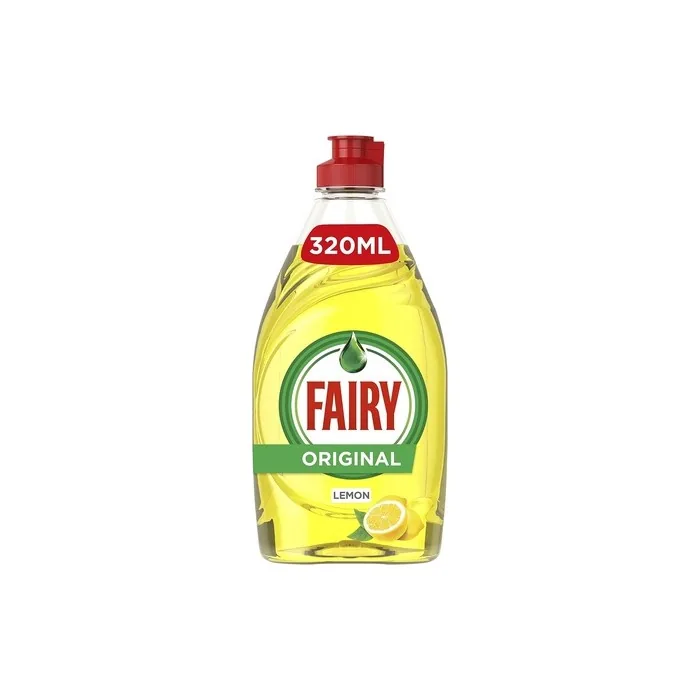Fairy Lemon Washing Up Liquid 320ml